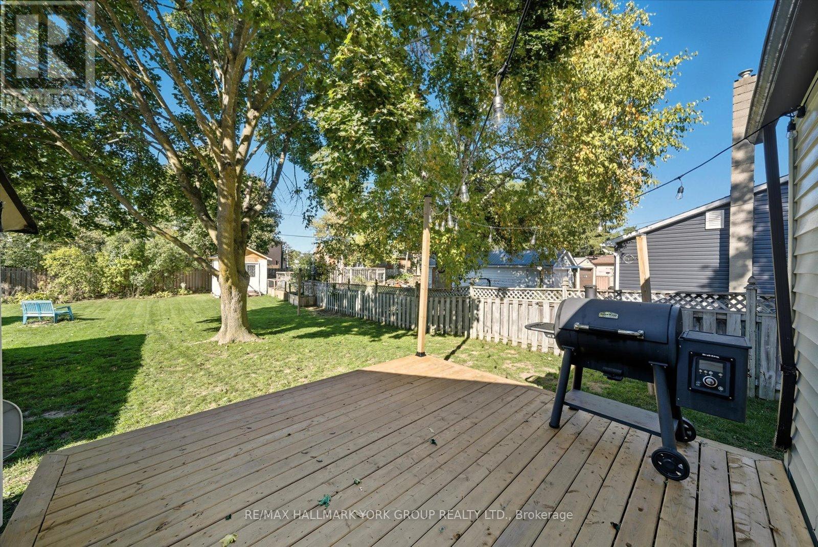 24 Churchill Crescent, Kawartha Lakes, ON - Outdoor With Deck Patio Veranda