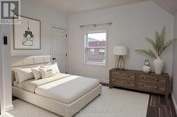 virtually staged main bed rm -
