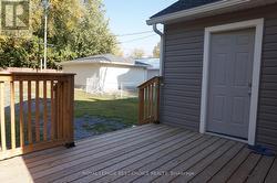 back deck -