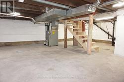 Utlity basement -