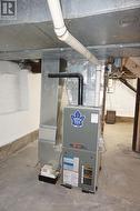 gas furnace -