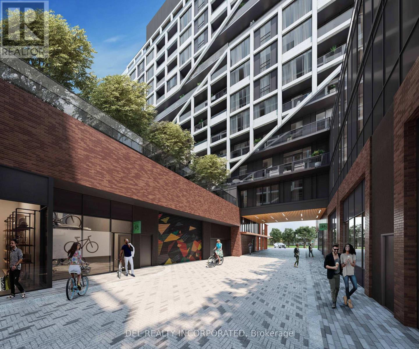 512 - 115 Denison Avenue, Toronto, ON - Outdoor