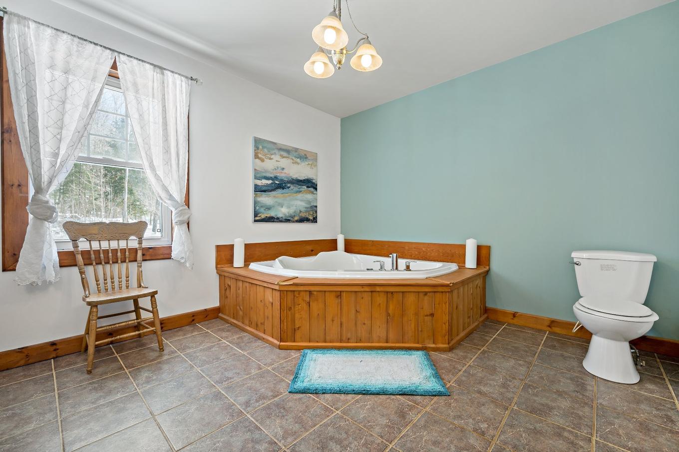 Bathroom - 23 - 23A Ch. Du Lac-Allard, Lac-Saguay, QC - Indoor Photo Showing Bathroom