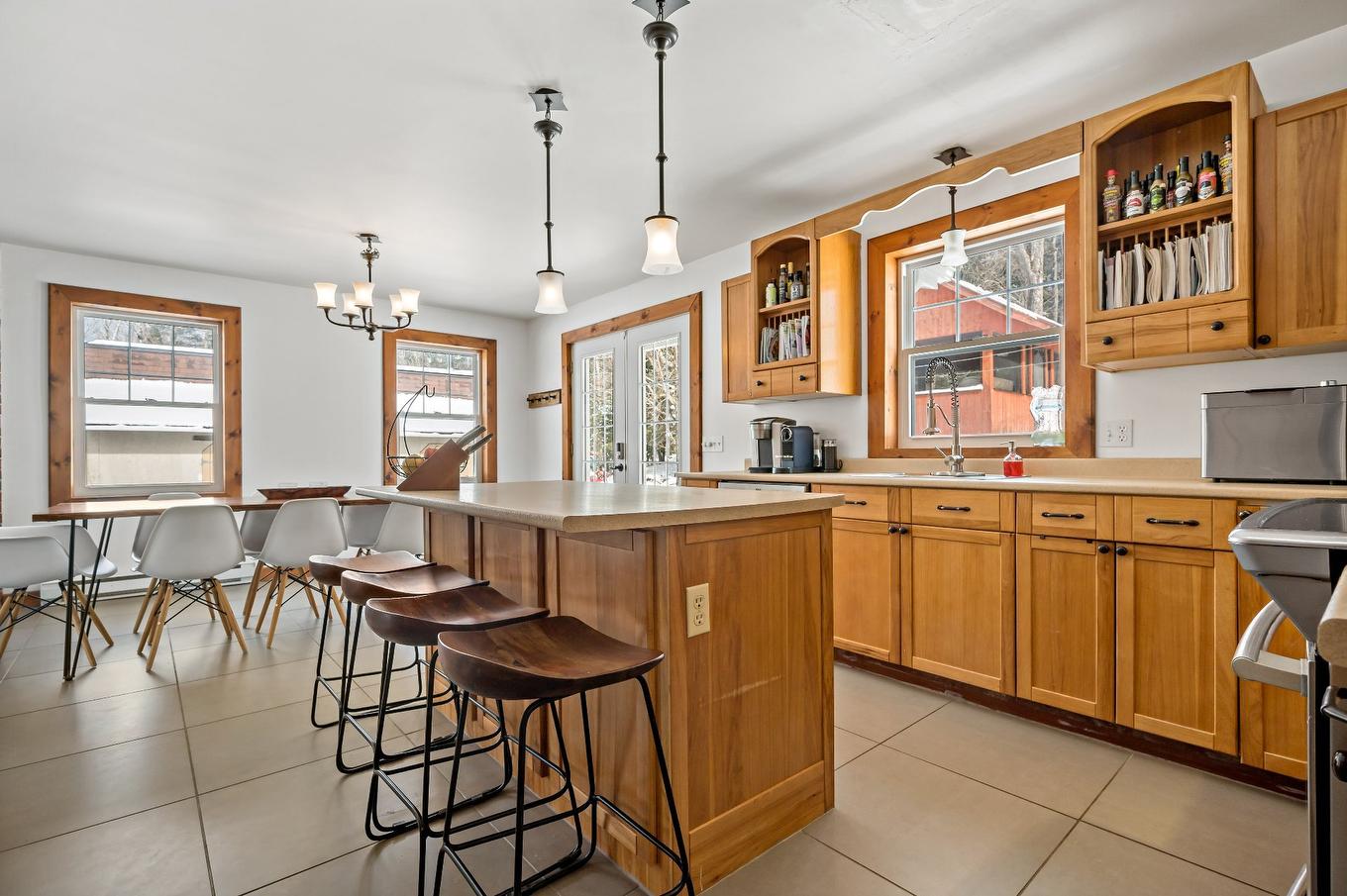 Kitchen - 23 - 23A Ch. Du Lac-Allard, Lac-Saguay, QC - Indoor