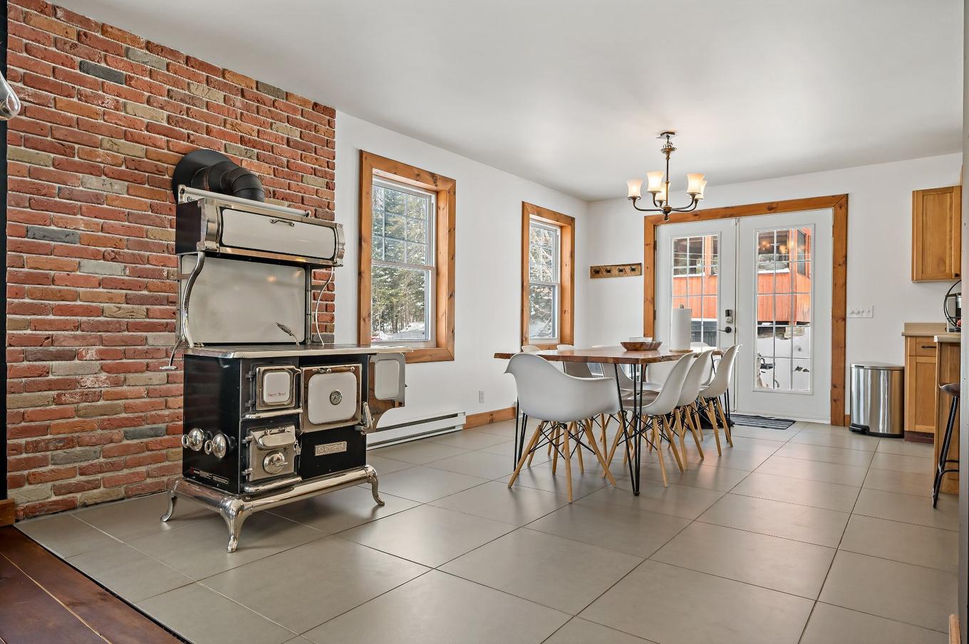 Dining room - 23Z - 23Az Ch. Du Lac-Allard, Lac-Saguay, QC - Indoor Photo Showing Dining Room