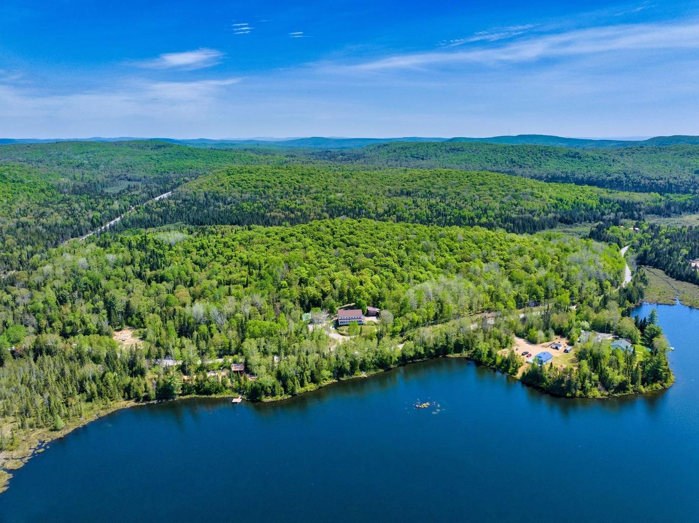 Overall view - 23Z - 23Az Ch. Du Lac-Allard, Lac-Saguay, QC - Outdoor With Body Of Water With View