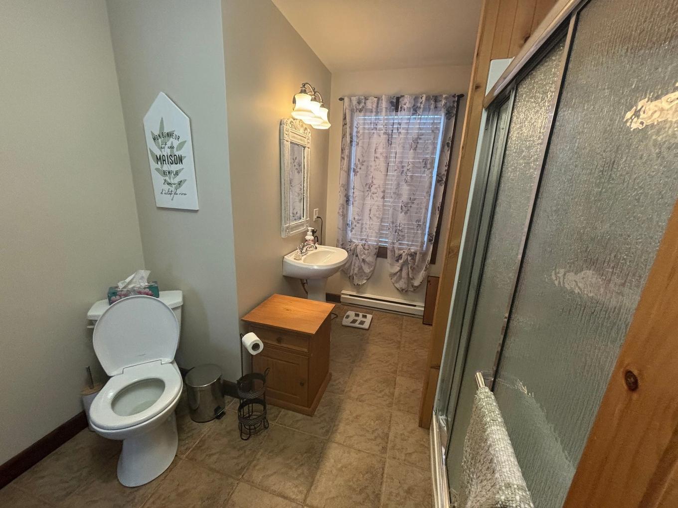 Bathroom - 23Z - 23Az Ch. Du Lac-Allard, Lac-Saguay, QC - Indoor Photo Showing Bathroom