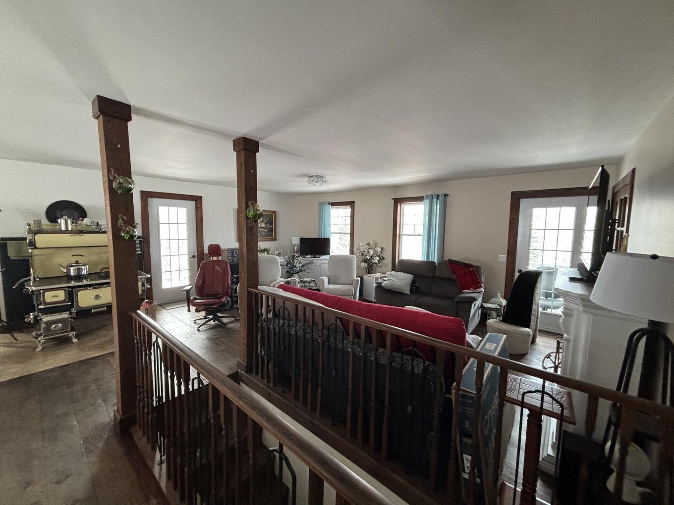 Living room - 23Z - 23Az Ch. Du Lac-Allard, Lac-Saguay, QC - Indoor