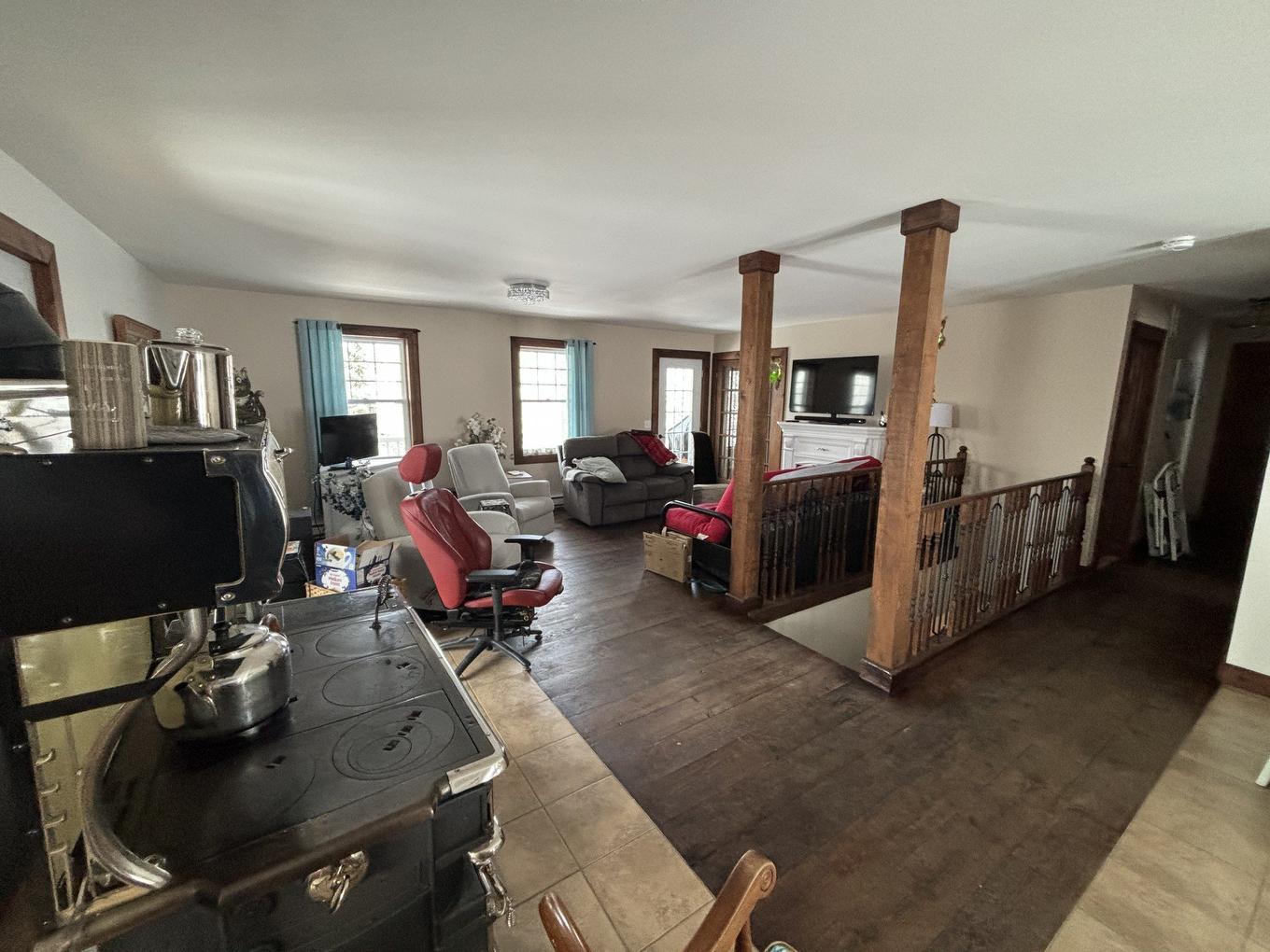 Living room - 23Z - 23Az Ch. Du Lac-Allard, Lac-Saguay, QC - Indoor