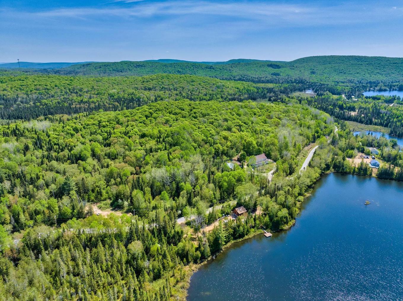 Land/Lot - 23Z - 23Az Ch. Du Lac-Allard, Lac-Saguay, QC - Outdoor With Body Of Water With View