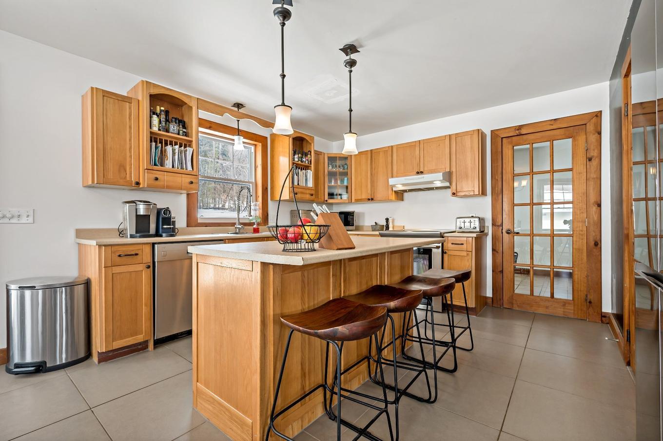Kitchen - 23Z - 23Az Ch. Du Lac-Allard, Lac-Saguay, QC - Indoor Photo Showing Kitchen