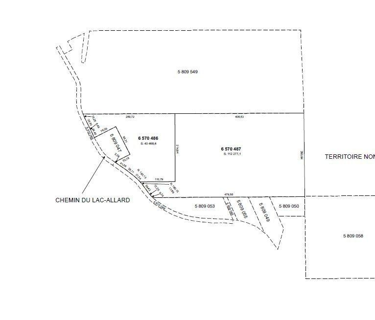 Land/Lot - 23Z - 23Az Ch. Du Lac-Allard, Lac-Saguay, QC - Other