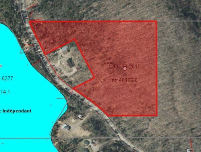 Land/Lot - 23Z - 23Az Ch. Du Lac-Allard, Lac-Saguay, QC -