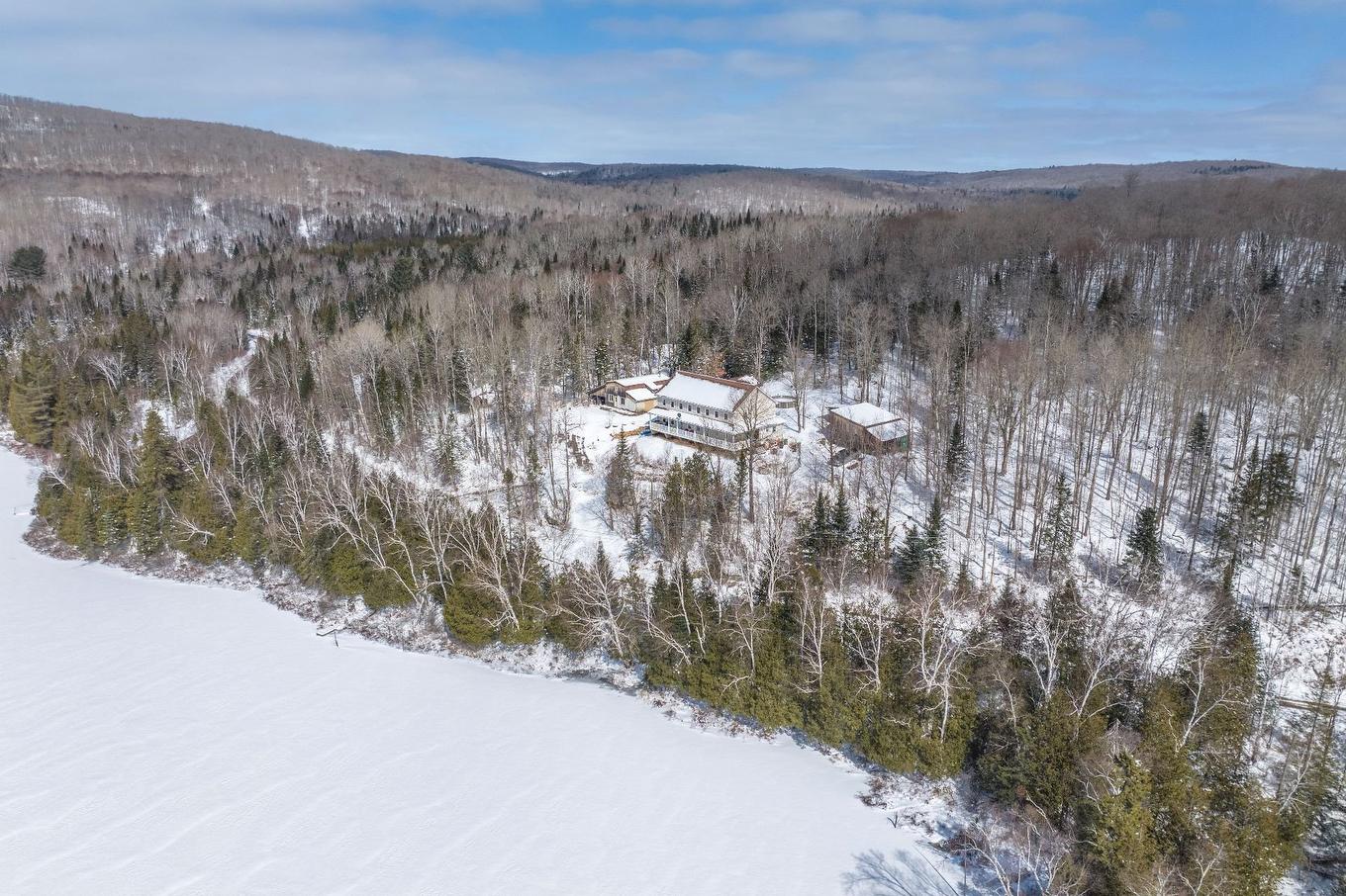 Overall view - 23Z - 23Az Ch. Du Lac-Allard, Lac-Saguay, QC - Outdoor With View