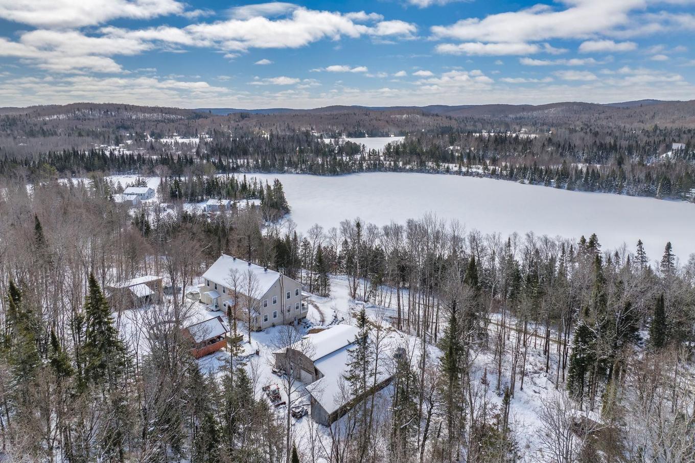 Overall view - 23Z - 23Az Ch. Du Lac-Allard, Lac-Saguay, QC - Outdoor With View