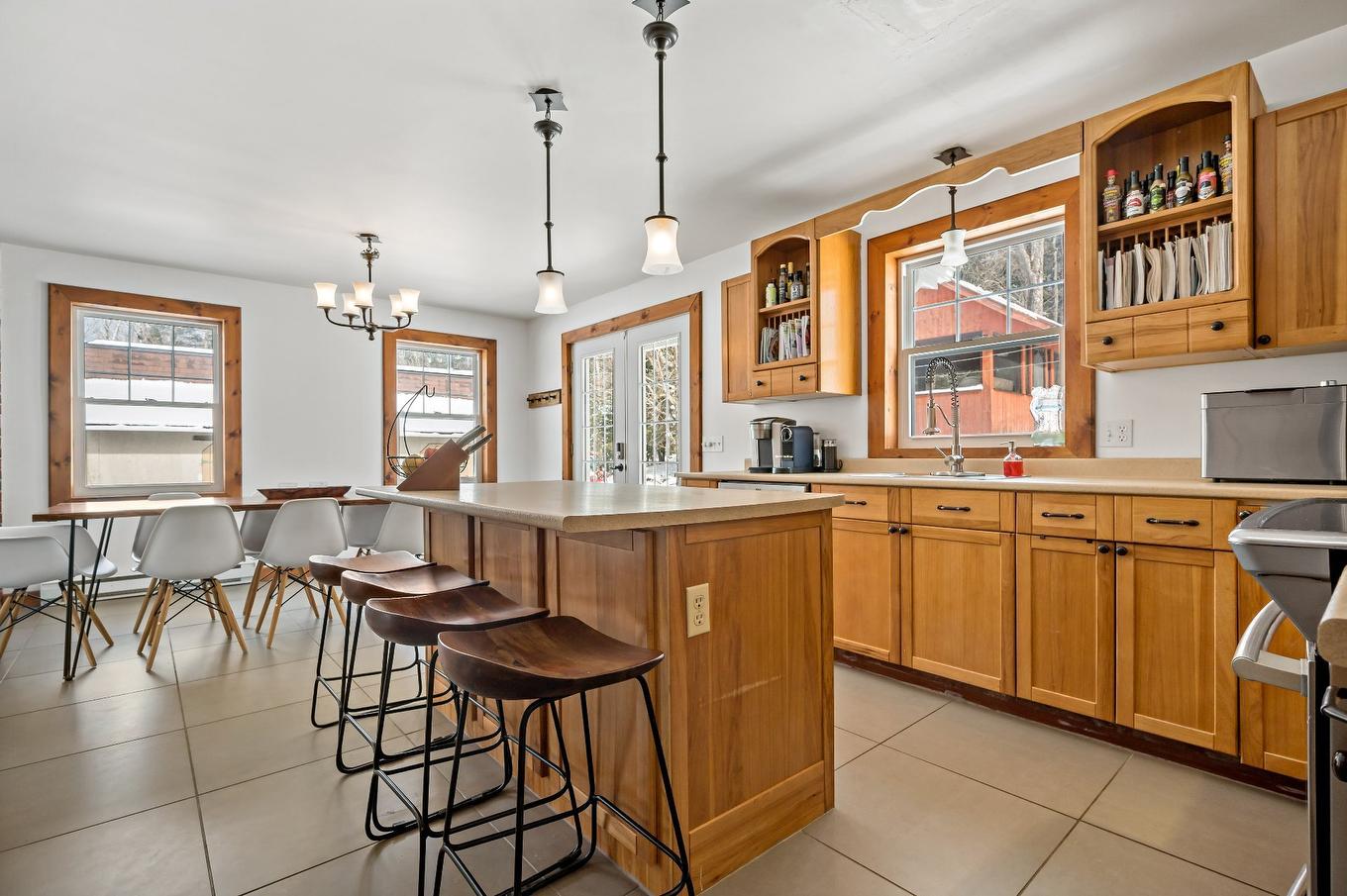 Kitchen - 23Z - 23Az Ch. Du Lac-Allard, Lac-Saguay, QC - Indoor