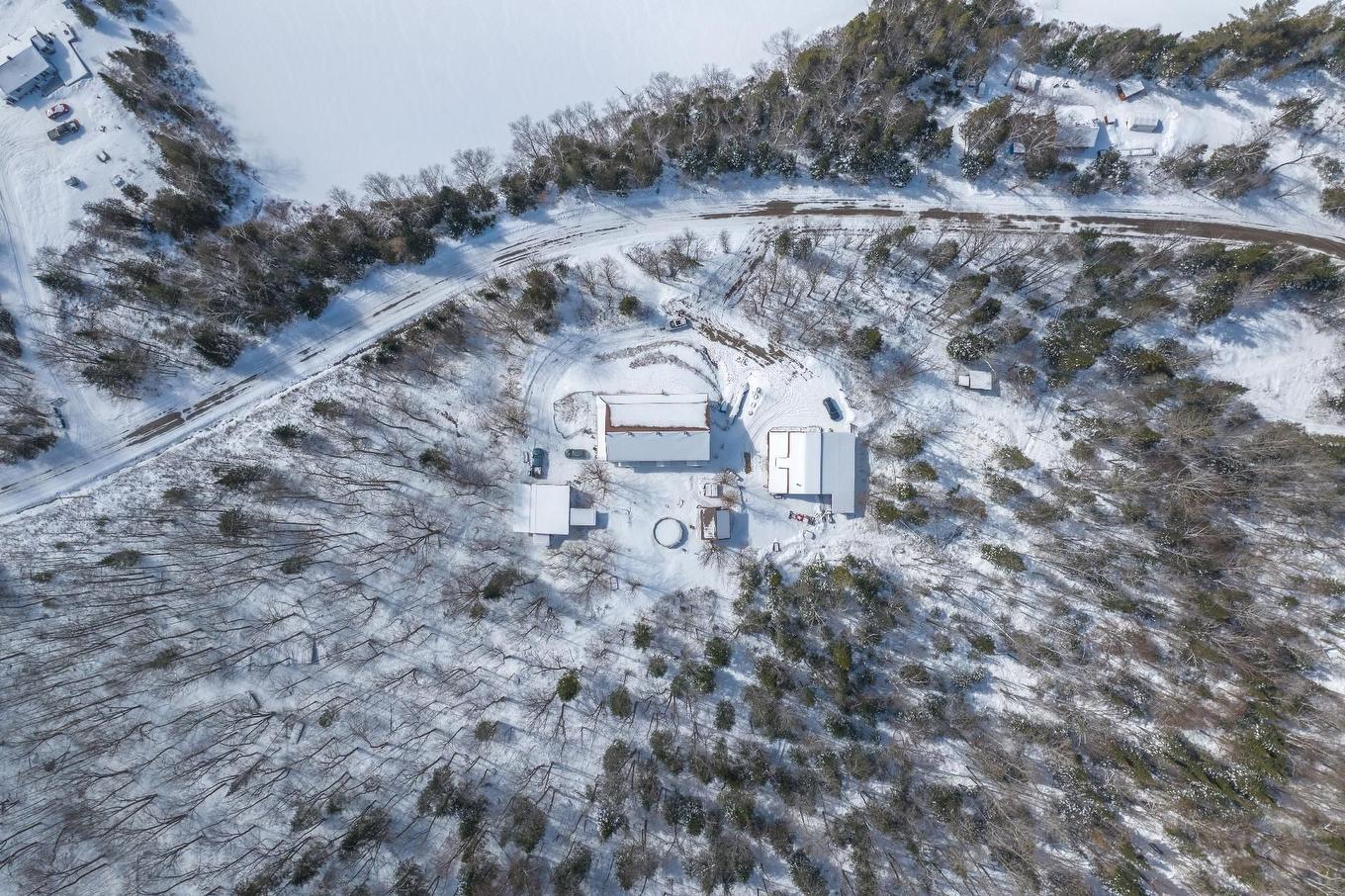 Overall view - 23Z - 23Az Ch. Du Lac-Allard, Lac-Saguay, QC - Outdoor With View