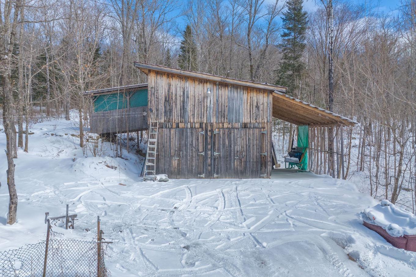 Garage - 23Z - 23Az Ch. Du Lac-Allard, Lac-Saguay, QC - Outdoor