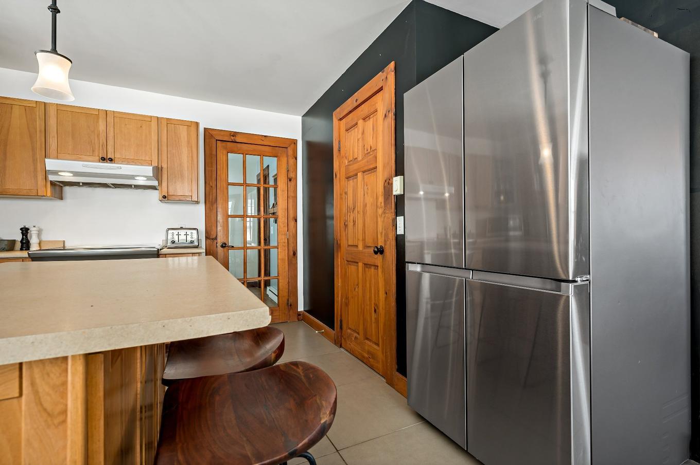 Kitchen - 23Z - 23Az Ch. Du Lac-Allard, Lac-Saguay, QC - Indoor Photo Showing Kitchen