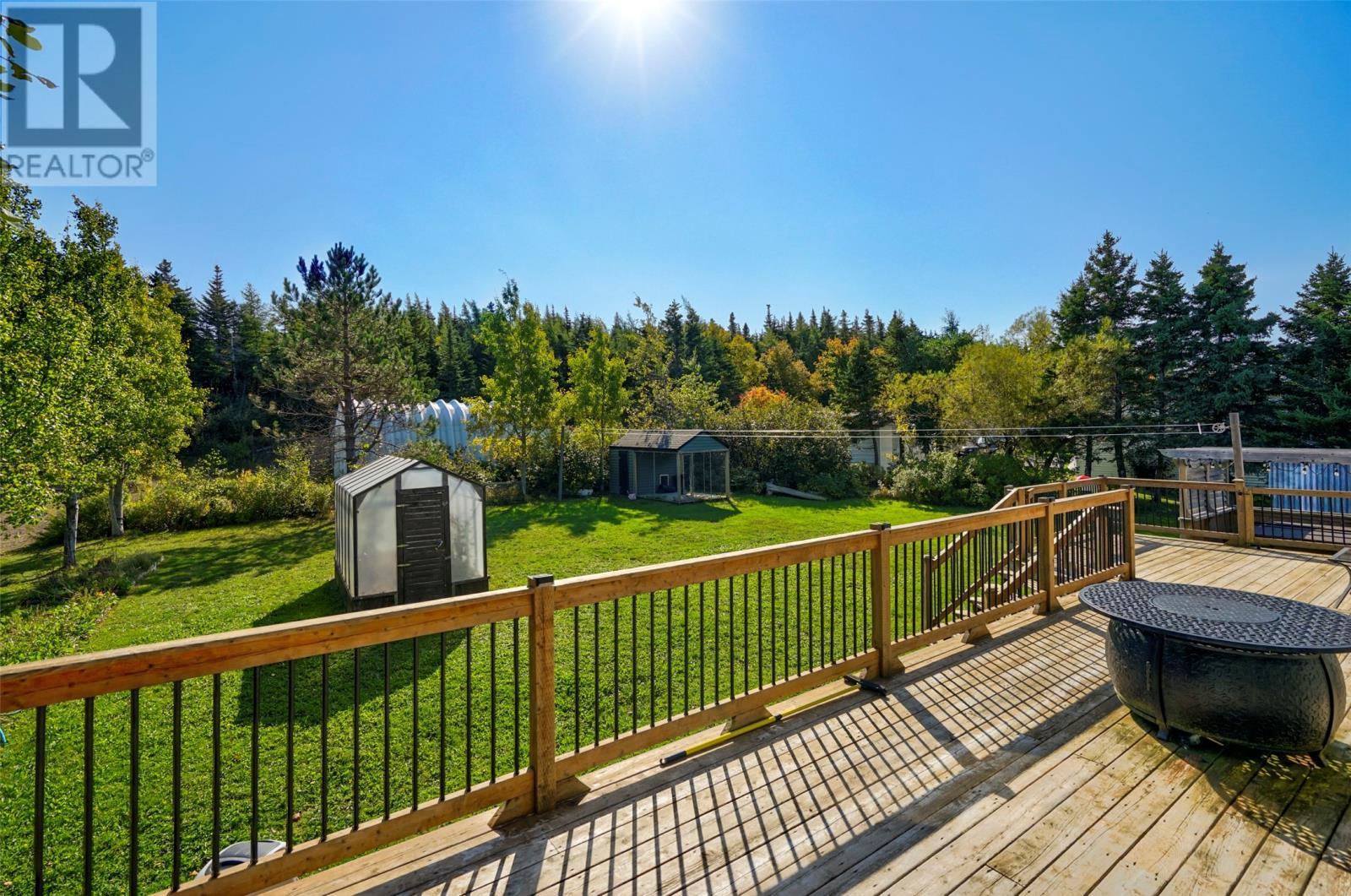 329 Main Road, Long Cove, NL - Outdoor With Deck Patio Veranda