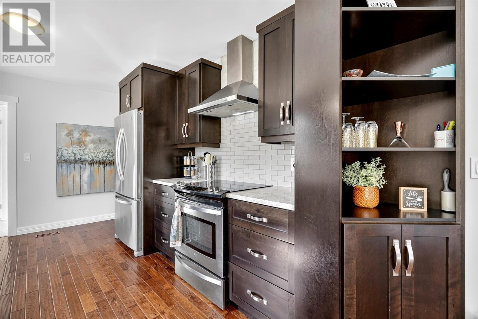 329 Main Road, Long Cove, NL - Indoor Photo Showing Kitchen