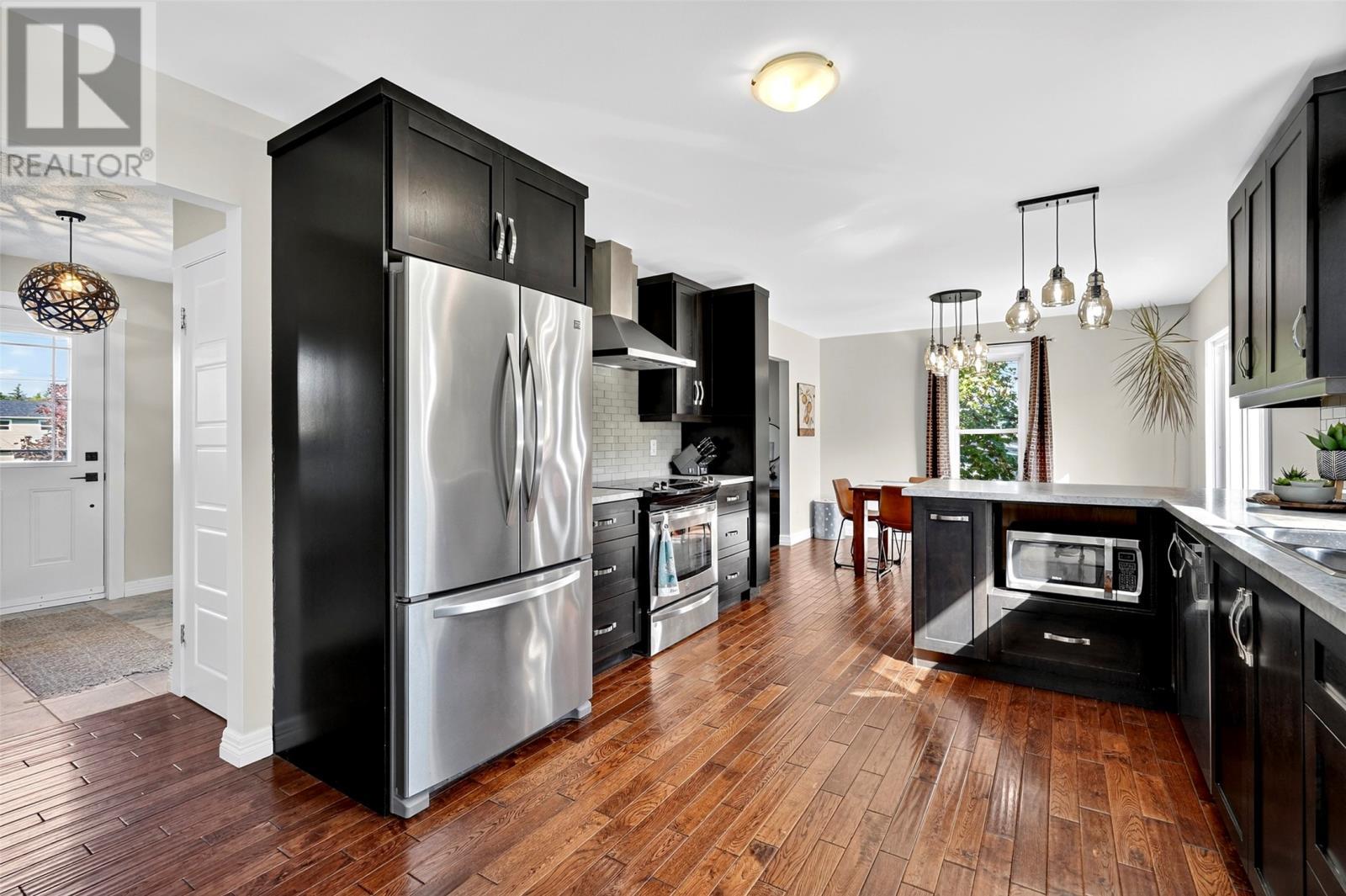 329 Main Road, Long Cove, NL - Indoor Photo Showing Kitchen