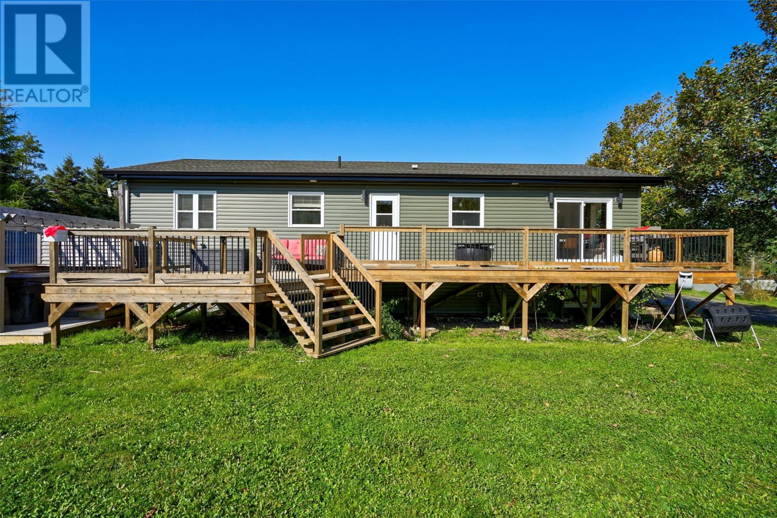 329 Main Road, Long Cove, NL - Outdoor With Deck Patio Veranda