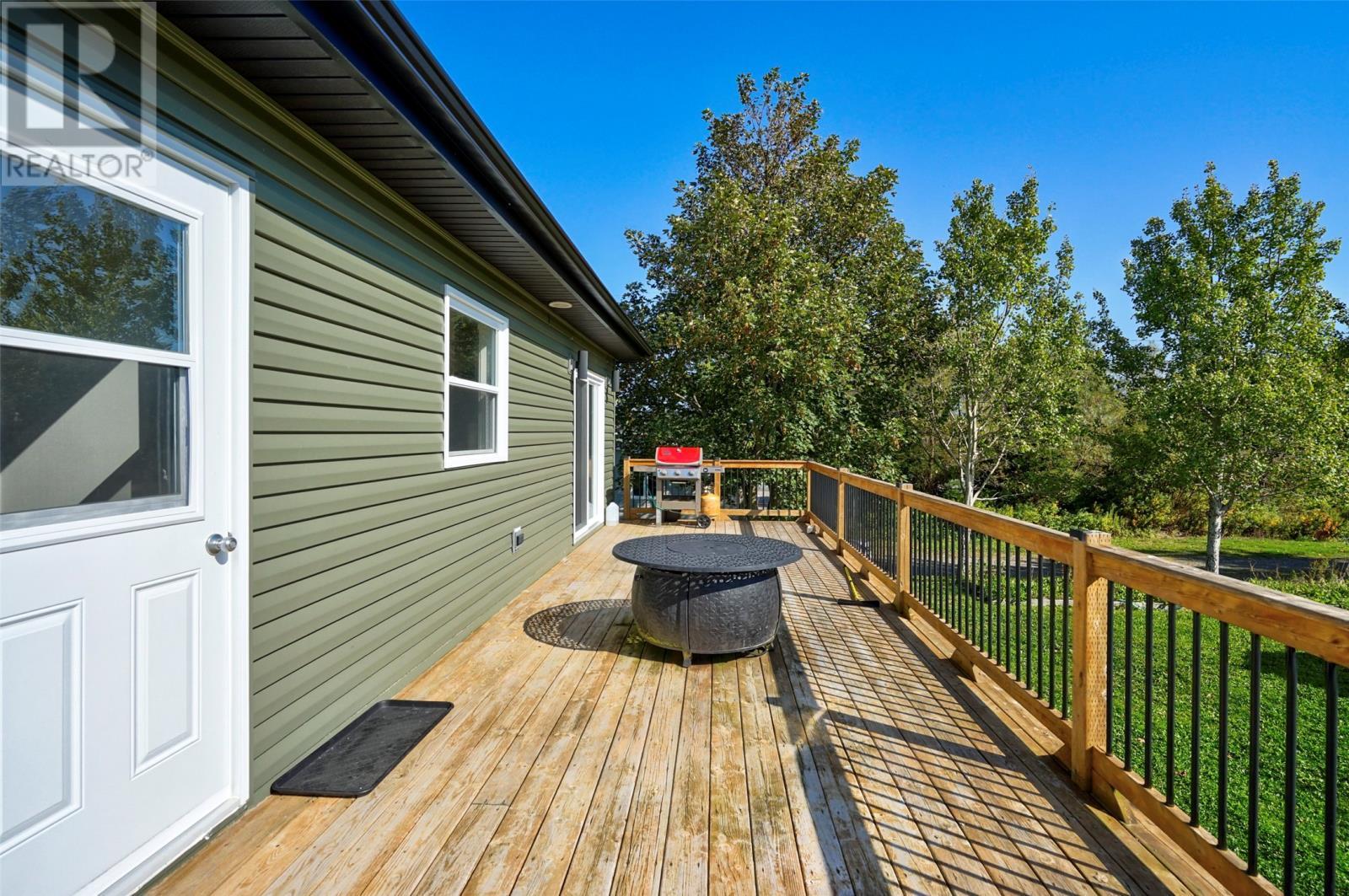 329 Main Road, Long Cove, NL - Outdoor With Deck Patio Veranda With Exterior