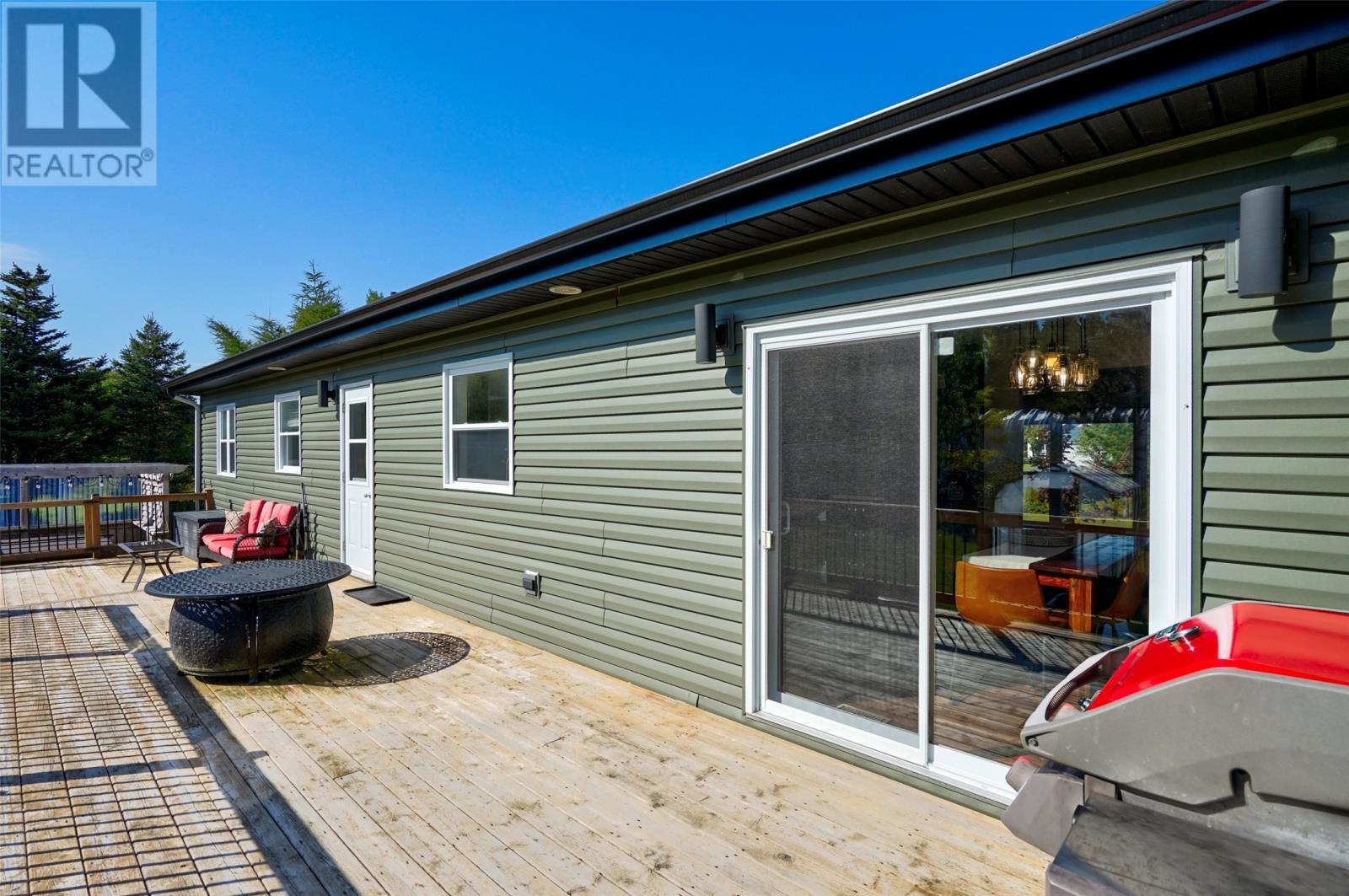 329 Main Road, Long Cove, NL - Outdoor With Deck Patio Veranda With Exterior