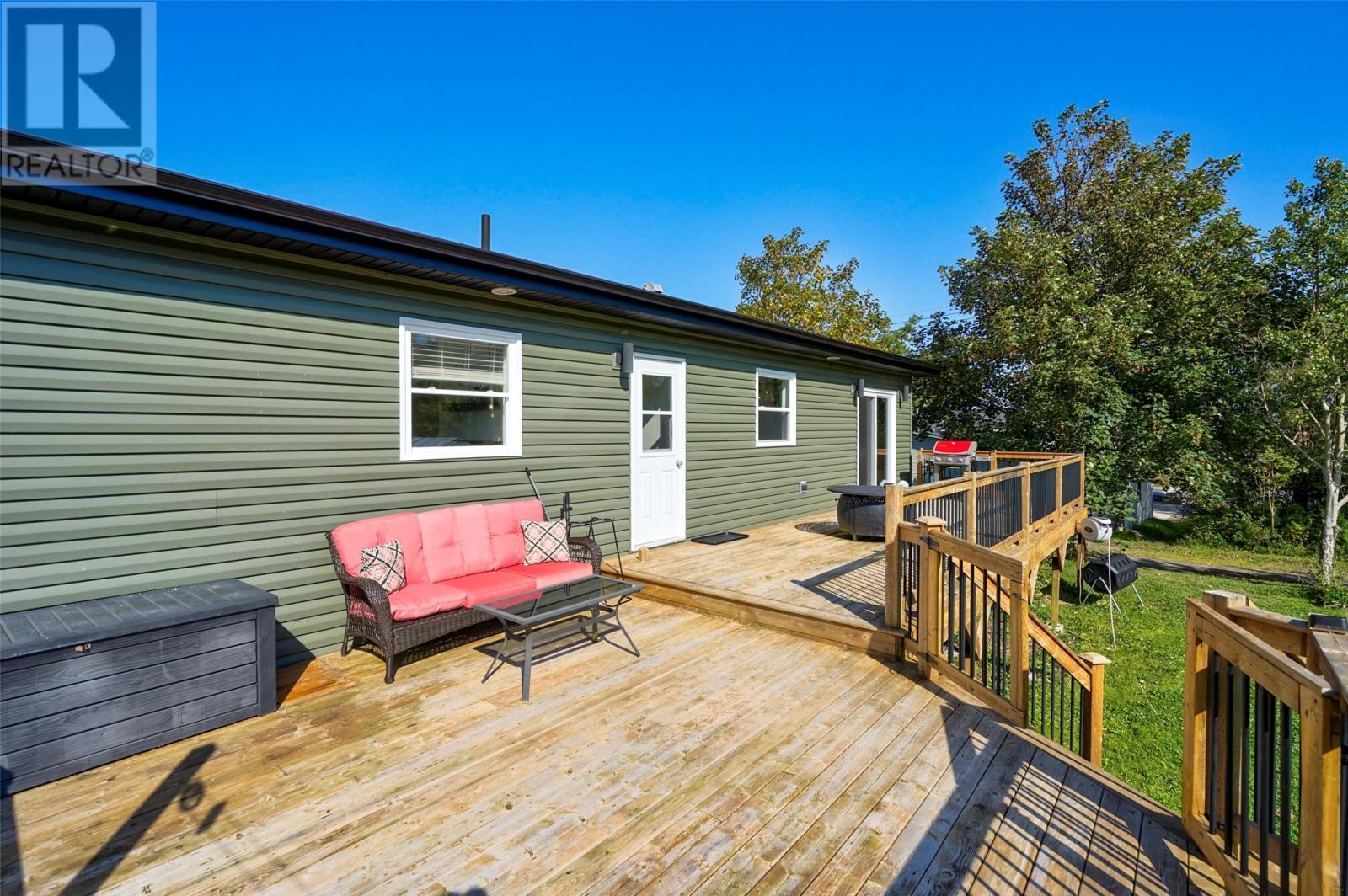 329 Main Road, Long Cove, NL - Outdoor With Deck Patio Veranda With Exterior