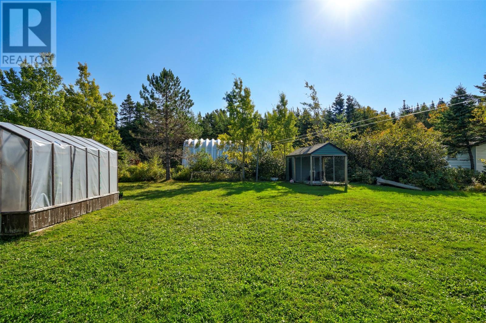 329 Main Road, Long Cove, NL - Outdoor With Backyard