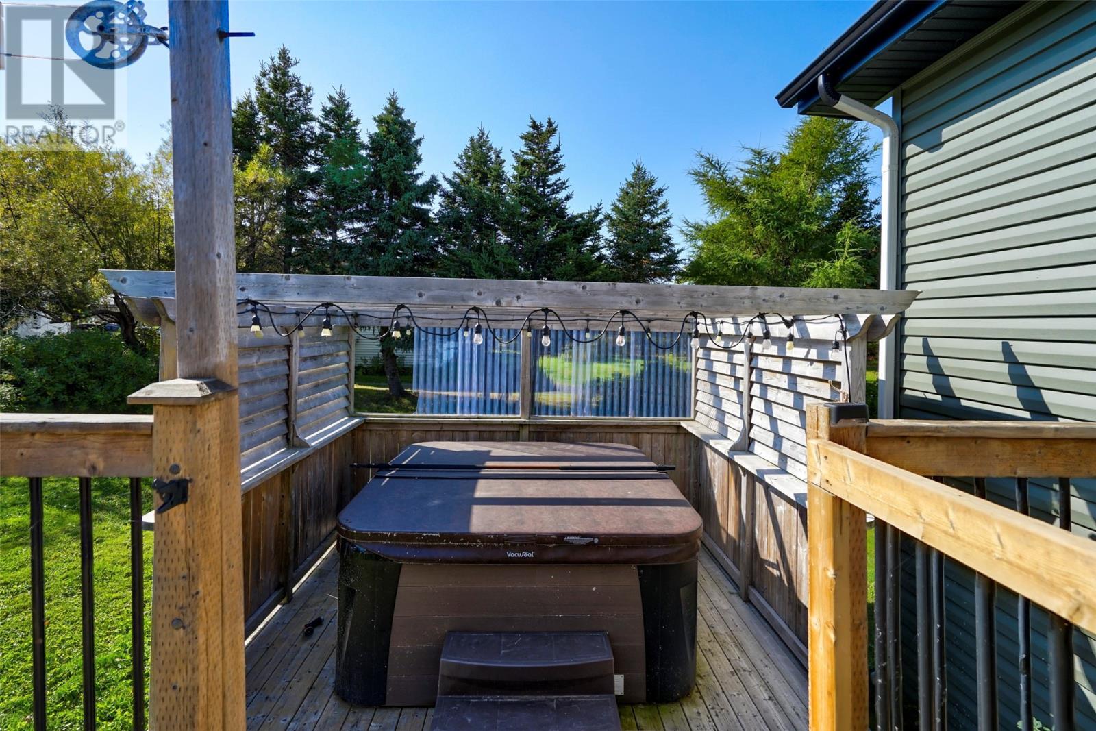 329 Main Road, Long Cove, NL - Outdoor With Deck Patio Veranda