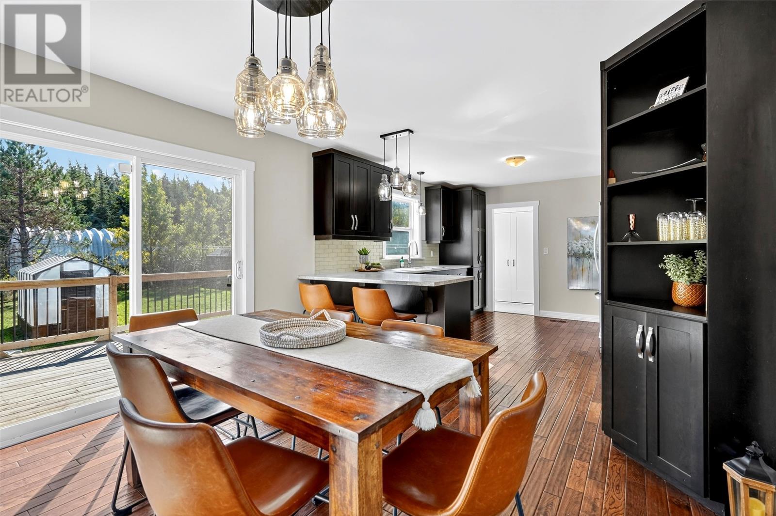 329 Main Road, Long Cove, NL - Indoor Photo Showing Dining Room