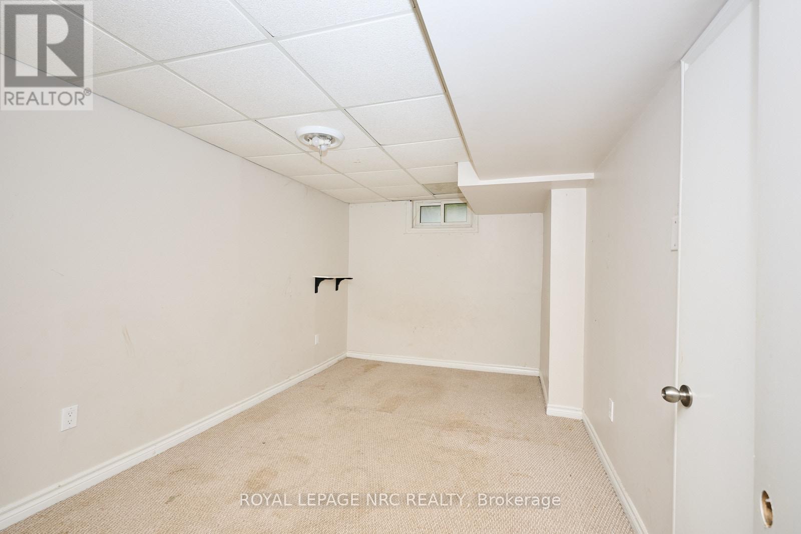 The first bedroom in the basement. - 14 Buss Court, Thorold (Confederation Heights), ON - Indoor Photo Showing Other Room