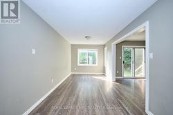 To the right is the dining room. -