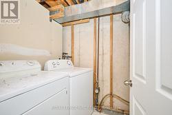 Laundry and utilities room. -