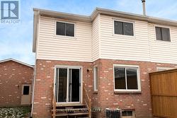 The back of the house. -