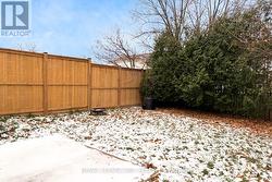 Steps leading up to the dining room. -
