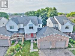 Aerial view of 14 Buss Court. -