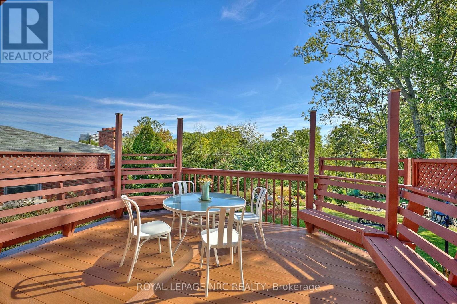 81 Riverview Boulevard, St. Catharines (Glendale/Glenridge), ON - Outdoor With Deck Patio Veranda