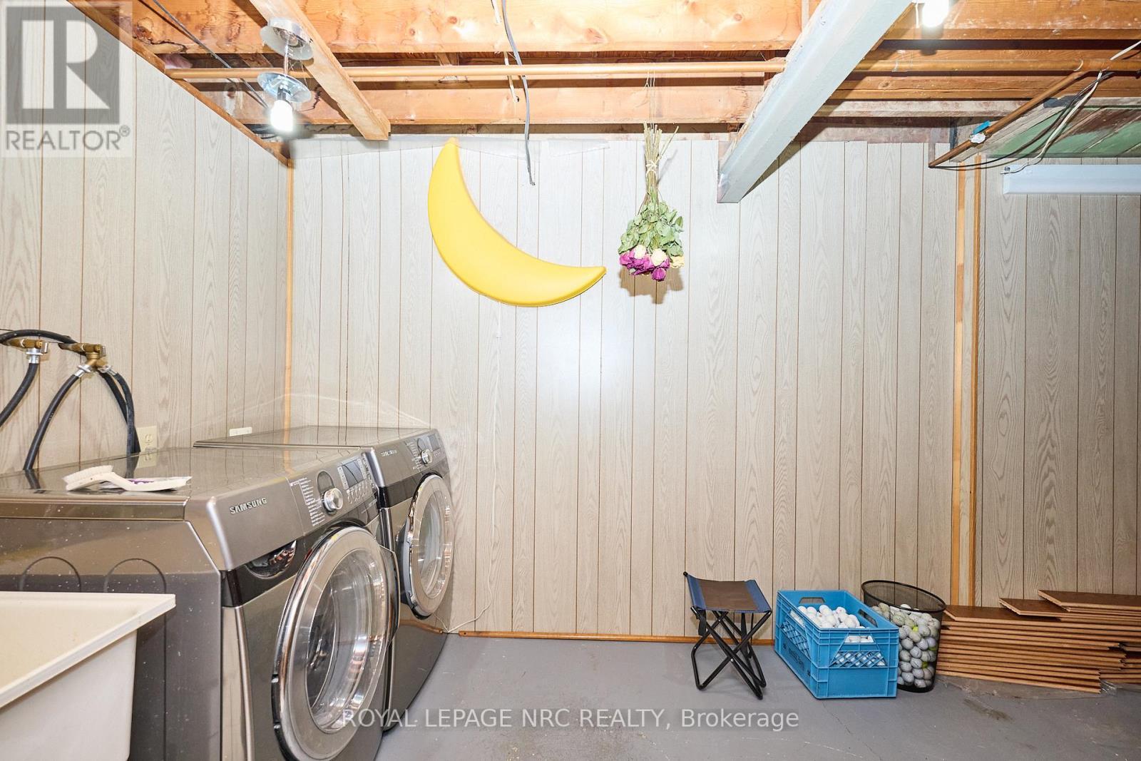 81 Riverview Boulevard, St. Catharines (Glendale/Glenridge), ON - Indoor Photo Showing Laundry Room