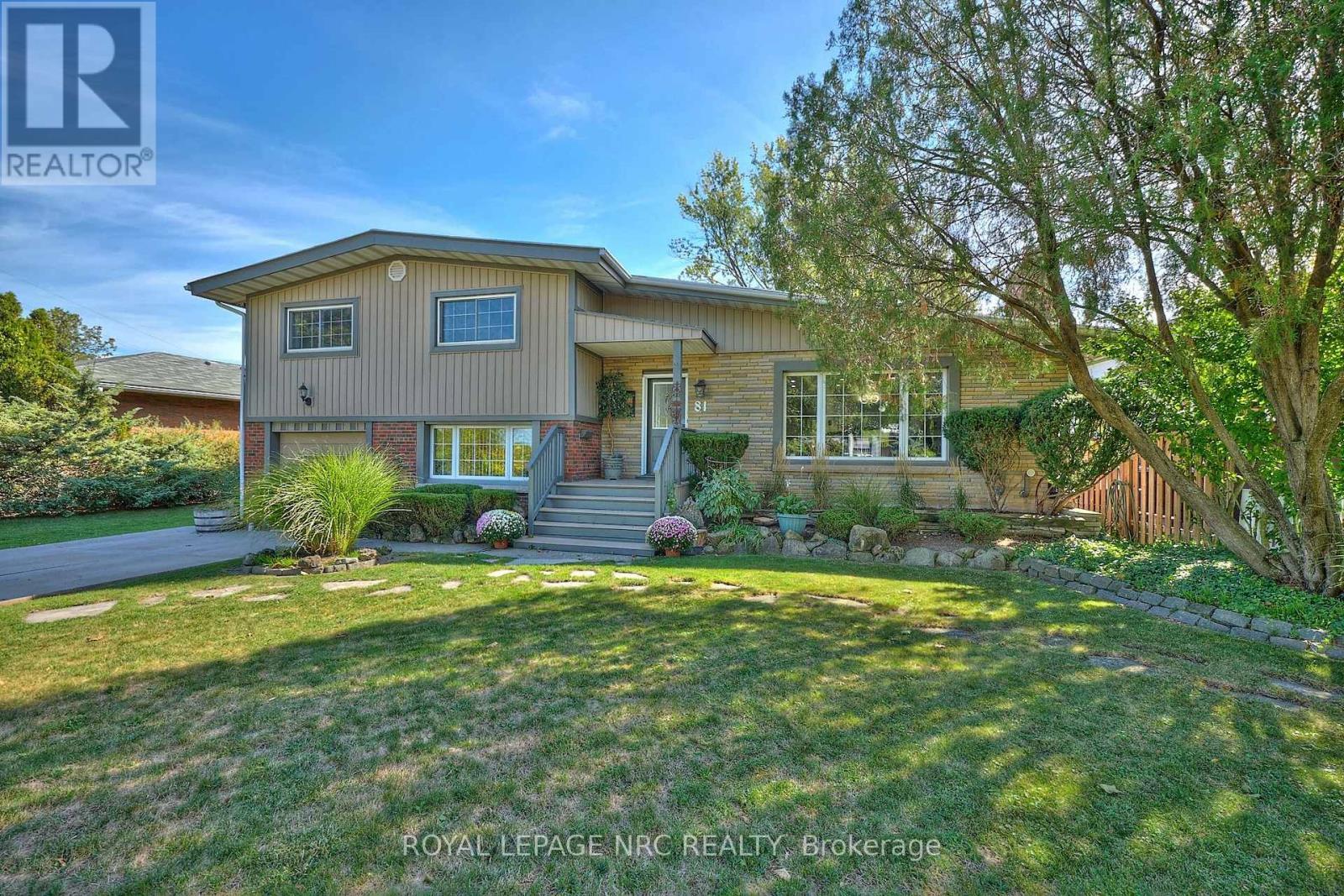 81 Riverview Boulevard, St. Catharines (Glendale/Glenridge), ON - Outdoor