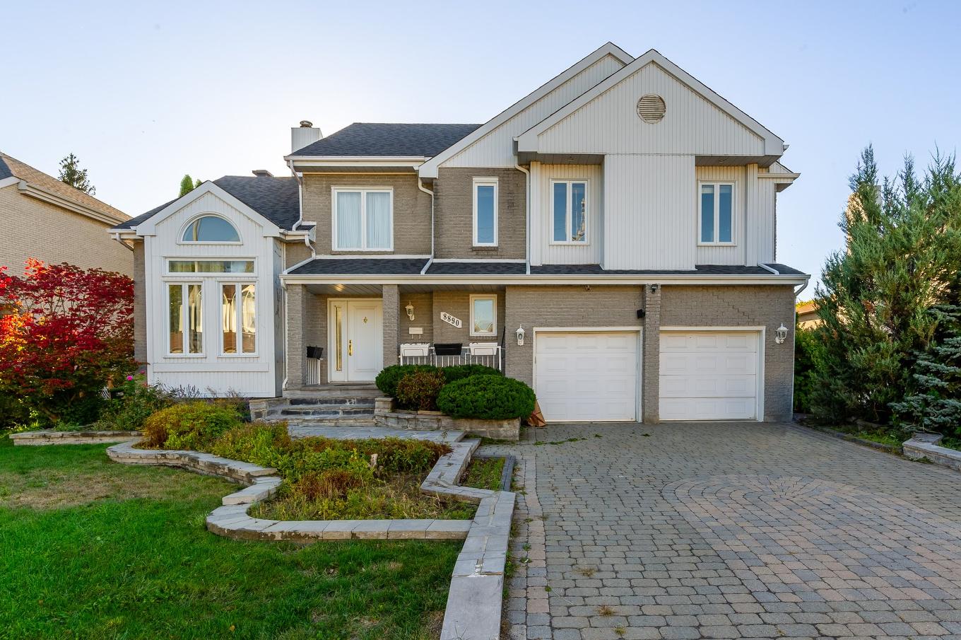 Frontage - 8890 Crois. Roussin, Brossard, QC - Outdoor With Facade