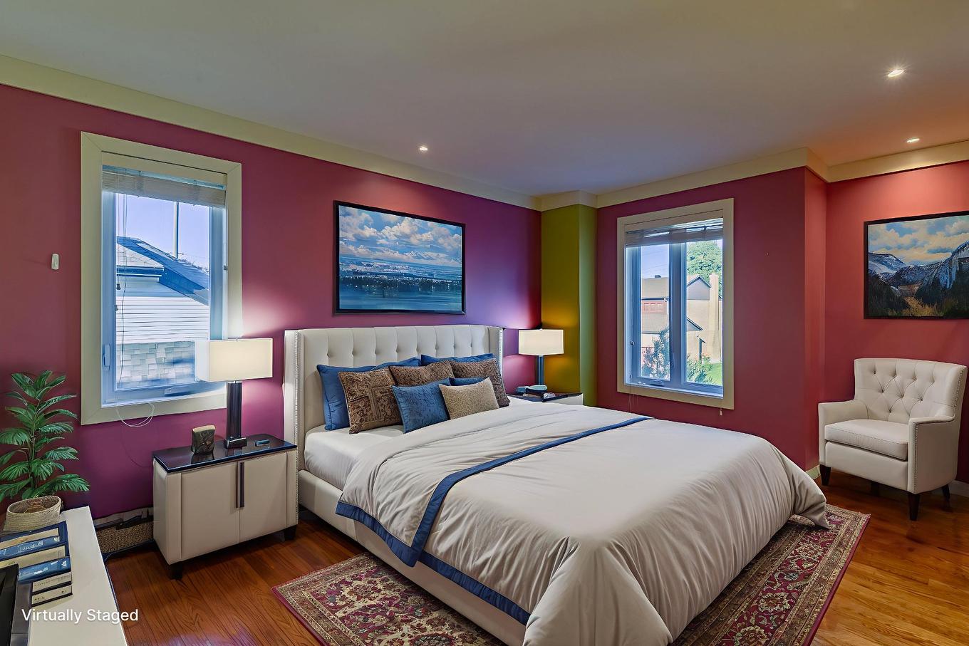 Bedroom - 8890 Crois. Roussin, Brossard, QC - Indoor Photo Showing Bedroom