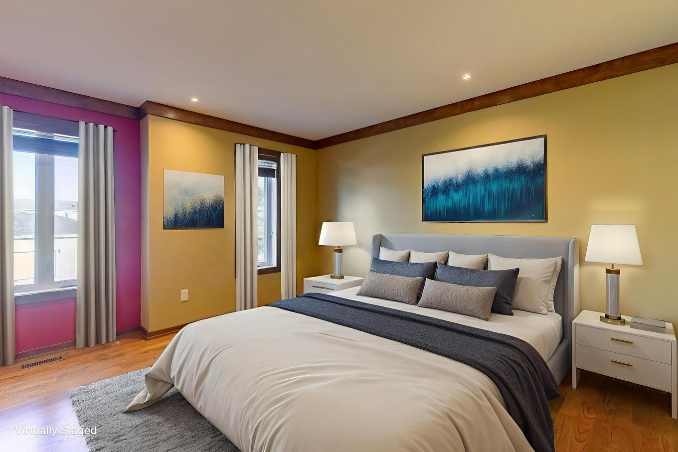 Bedroom - 8890 Crois. Roussin, Brossard, QC - Indoor Photo Showing Bedroom