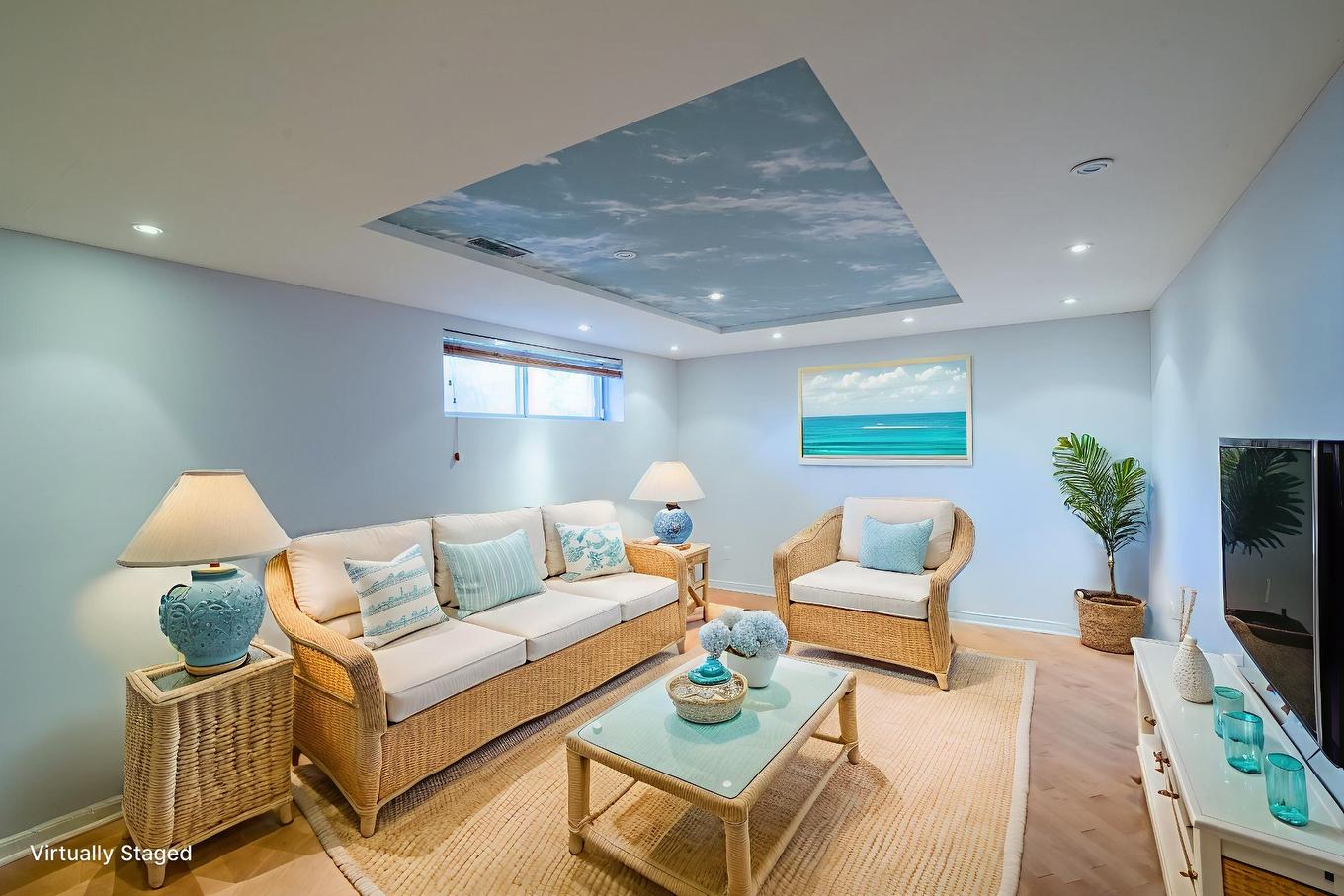 Basement - 8890 Crois. Roussin, Brossard, QC - Indoor Photo Showing Living Room