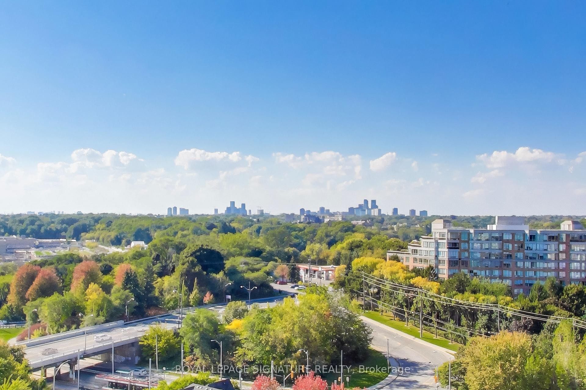 1207-105 The Queensway N/A, Toronto, ON - Outdoor With View