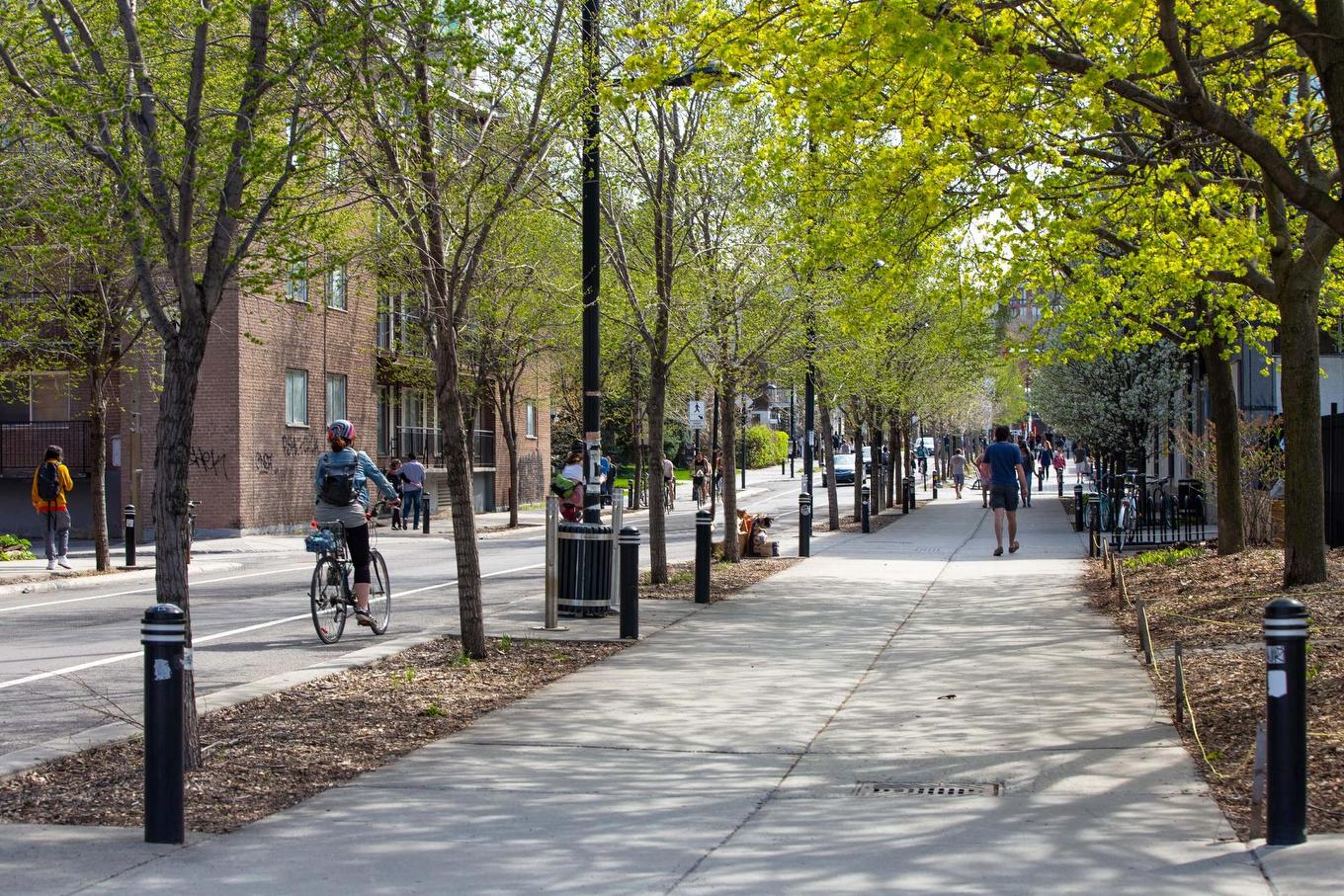 Rue - 5025 Rue Fabre, Montréal (Le Plateau-Mont-Royal), QC - Outdoor