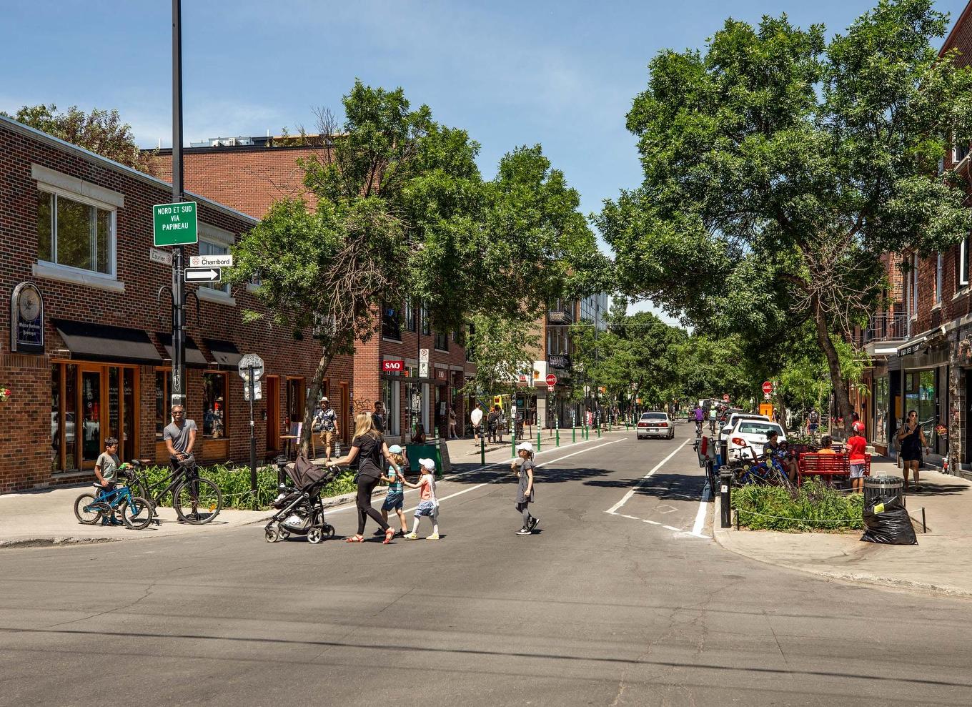 Rue - 5025 Rue Fabre, Montréal (Le Plateau-Mont-Royal), QC - Outdoor