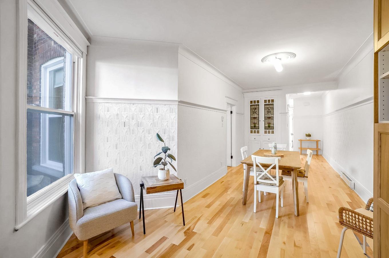 Salle à manger - 5025 Rue Fabre, Montréal (Le Plateau-Mont-Royal), QC - Indoor